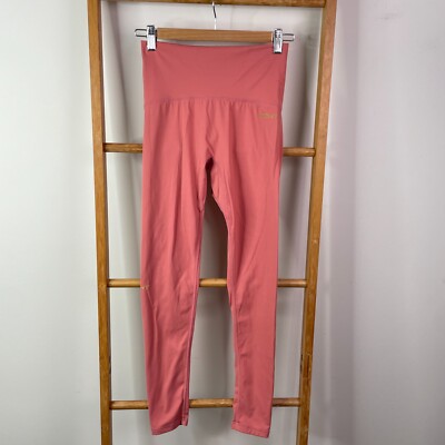 ECHT Leggings Womens Medium Pink Activewear Training Stretch Mid Rise Pull On