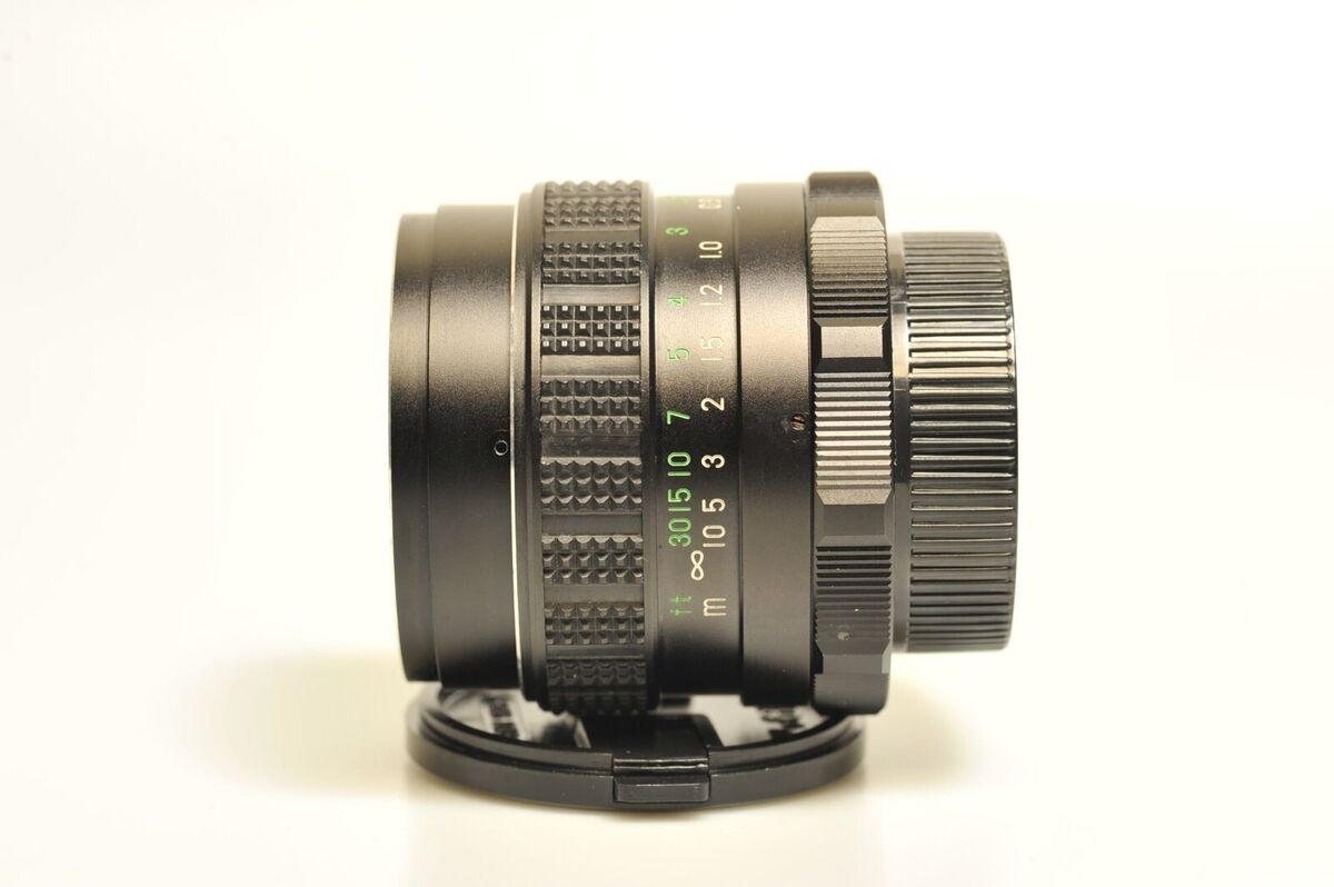 EBC Fujinon 55mm F1.8 MF for M42 EBC Fujinon 55mm F1.8 MF for M42