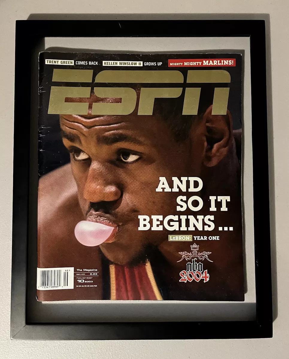 Lebron store james espn