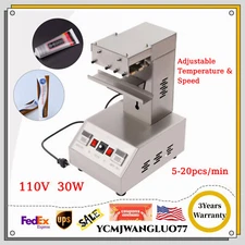 For Medicine Cosmetic Machine Al-plastic Tube Sealer Semi-auto Filling Machine