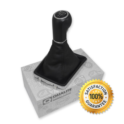 OEM SCHALTKNAUF SCHALTMANSCHETTE SCHALTSACK OPEL ASTRA H (04-10) 5 GANG SCHWARZ