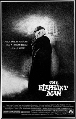The Elephant Man movie poster : 11