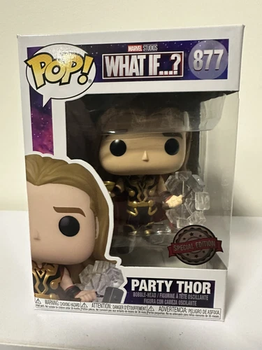 Party Thor #877 Marvel What If…? Funko Exclusive Pop Vinyl