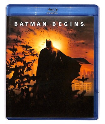 BATMAN BEGINS - ITA - ENG - BLU-RAY