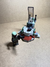 LEGO Star Wars Microfighters: Boba Fett&rsquo;s Starship Falcon AT-AT, AT-ST Minifigs 