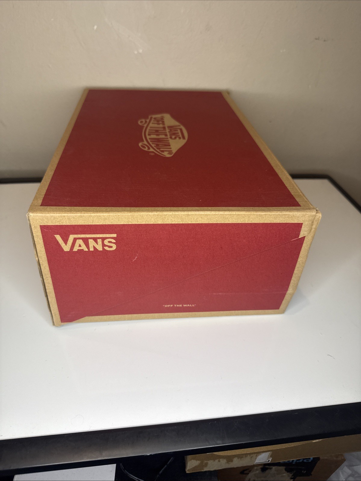 VANS Men NEW Size 9.8 SK8-Hi BabyBlue White Skate  original box Kicks thumbnail 12