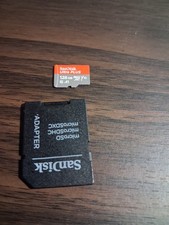 SanDisk 128GB micro SD SDXC Card 100MB/s Ultra 128G Class 10 UHS-1 A1