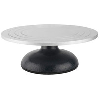 TöPferscheibe Keramik Drehscheibe 30 Cm Eisen Grau Rutschfest Manuell 11,5 Cm