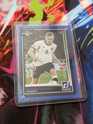 2025-26 Donruss FIFA World Cup Maximilian Beier Germany Blue Swirl /399