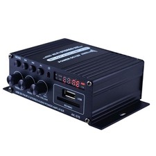 Power Amplifier Bluetooth 5.0 with Remote Control AK370 Bluetooth Amplifier
