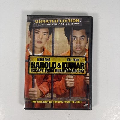 Harold & Kumar Escape From Guantanamo Bay (DVD, 2008)