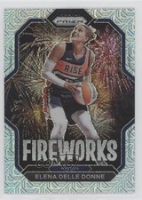 2023 Panini Prizm WNBA Fireworks Mojo Prizm 19/25 Elena Delle Donne #10 11ba