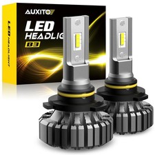 2x 9005 Hb3 Led Headlight Kit 20000lm High Low Beam White Bulb Hid Canbus B3 Eh