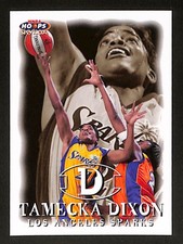 1999 WNBA Hoops Skybox #85 - Tamecka Dixon
