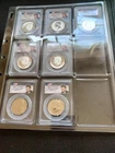 2014 Kennedy Half Dollar NGC   Set 7 Coins 50th Anniversary First Strike