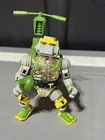 Vintage 🔥 1989 Playmates Ninja Turtles TMNT Metal Head - 100% COMPLETE
