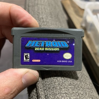 Nintendo Metroid: Zero Mission GBA Authentic Cartridge New Battery Working/Saves