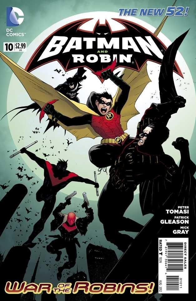 Batman and Robin (2011) # 10 (9.0-VFNM) War of the Robins 2012 | eBay