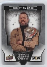 2024 AEW All Elite Wrestling Gaming Cards Mercedes Martinez Christian Cage 1u6