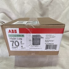 ABB ReliaHome T-Series TL270RCUA Main Lug Outdoor NEMA 3R 70A 2/4 240V