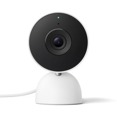 Google Nest Cam Indoor (kabelgebunden, 3. Gen)   Überwachungskamera mit 2K Schnee 