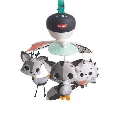 Tiny Love Take Along Mobile, 3-in-1 Musik Mobile Baby Elektrisch, 0+ Monate, für