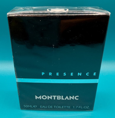 Mont Blanc Presence 1.7 fl.  oz. / 50 ml EDT for Men Sealed 100% Authentic