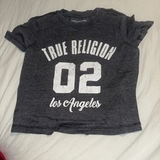 True Religion Kids XS Shirt