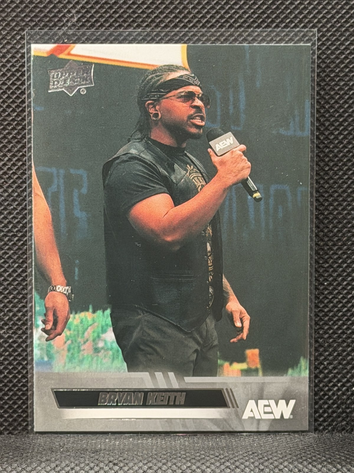 2026 Upper Deck AEW Professional Wrestling - Bryan Keith #7
