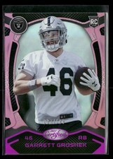 2021 Panini Certified #200 Garrett Groshek Mirror Pink #/199 Rookie
