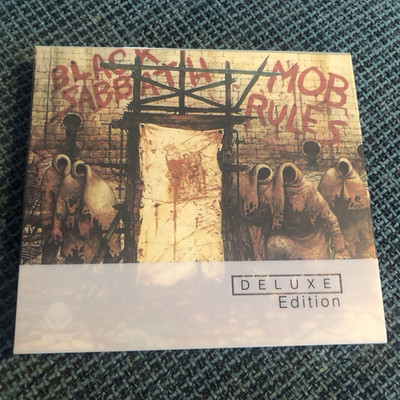 Black Sabbath Mob Rules Deluxe Edition 2CD Heavy Metal 2010 Vertigo 2735070