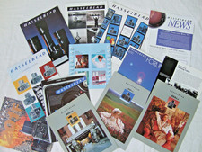 Large Lot mostly 1990s Hasselblad Catalogs and Data Sheets