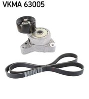 SKF Keilrippenriemensatz Vkma 63005 FüR Honda