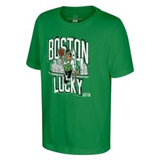 Youth Stadium Essentials  Kelly Green Boston Celtics Mascot City Elementized