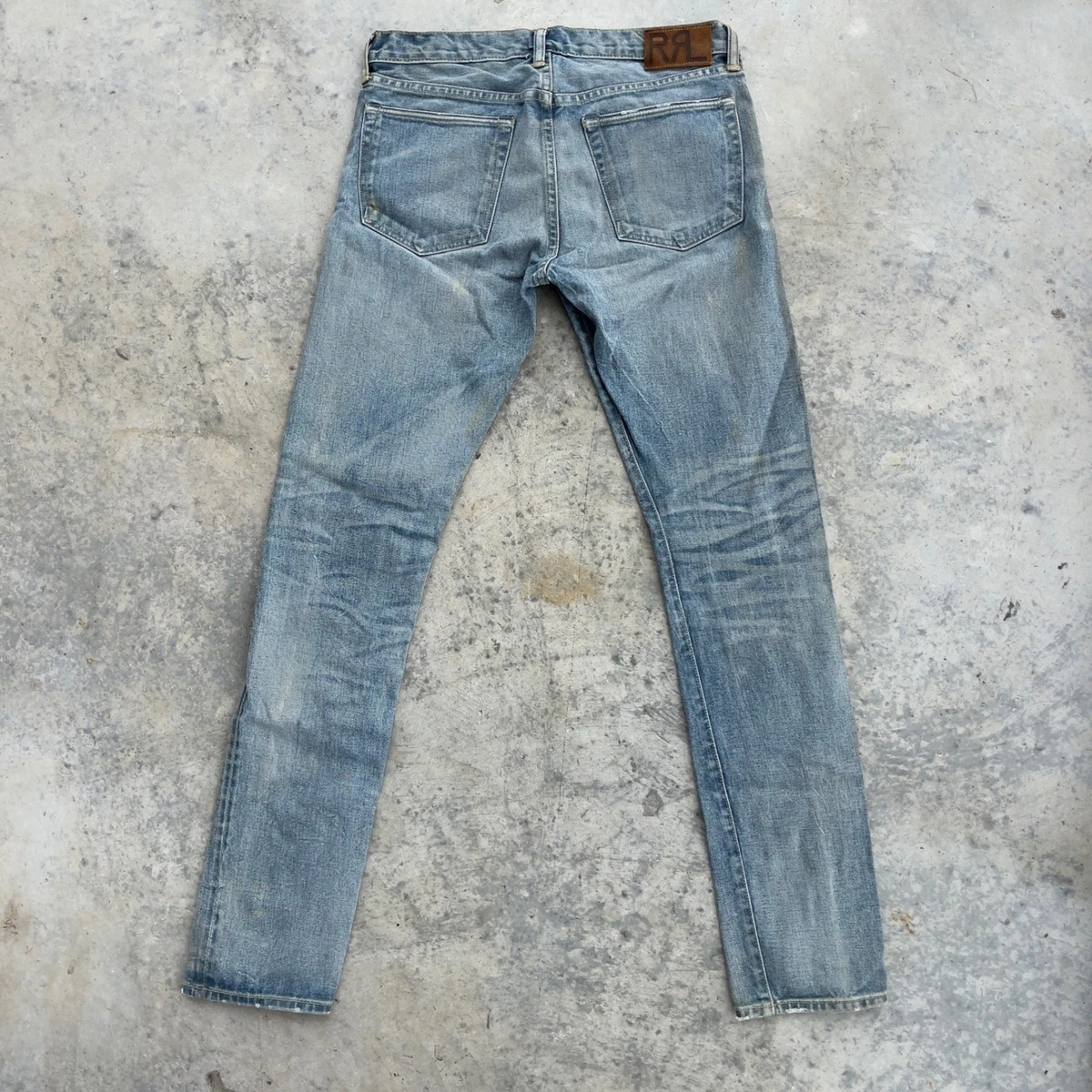 RRL Denim Regular Jeans Men's 29 Size for sale | eBay