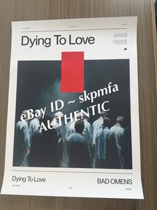 Bad Omens Poster | eBay