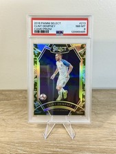 Clint Dempsey Named 2013 Topps MLS Extra Time Autograph Redemption 3 20