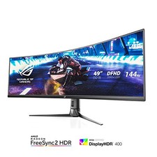 ASUS ROG Strix XG49VQ 49 in. 32:9 Ultra-Wide Curved LCD Gaming