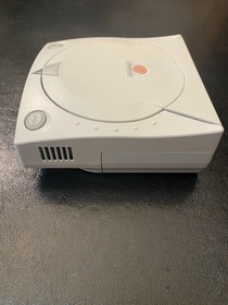 SEGA Dreamcast Console Av and Power Cord Only - White.  (Tested and Working)