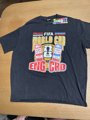 England vs Croatia CRO FIFA World Cup 2026 Tshirt, size L, Game Day Exclusive