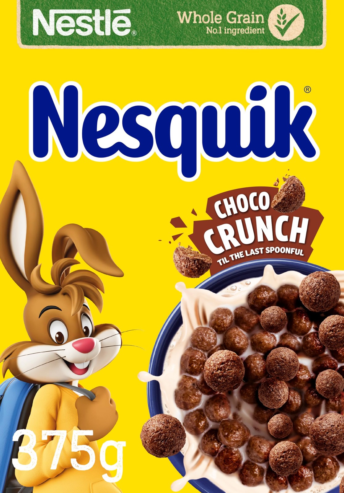 Nestlé Nesquik Cereal 375g