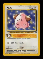 Cleffa 31 Promo Wizards Black Star Promos Pokemon Cards on eBay