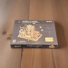 Rokr Marble Explorer Run LG503 Wooden 3D Puzzle Robotime New Factory Sealed NEW