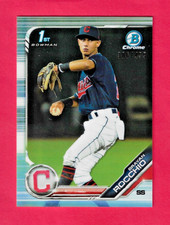 BRAYAN ROCCHIO 2019 Topps 1st Bowman Chrome Prospect REFRACTOR /499 BCP-209 Indi