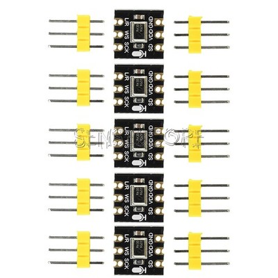 5pcs MS4030 Omnidirectional Microphone Module MEMS Precision I2S Supports ESP32