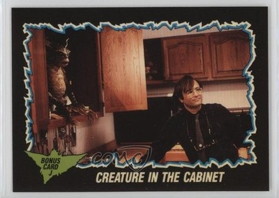 1990 Topps Gremlins 2: The New Batch Bonus Cards Tiffany Joe Dante #J 1i8