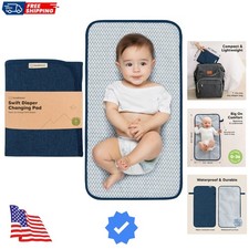 Portable Diaper Changing Pad, Easy Wipe Clean - Foldable Waterproof Baby Chan...