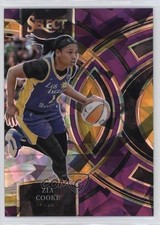 2024 Panini Select WNBA Premier Level Purple Ice Prizm /149 Zia Cooke #187 1cl8