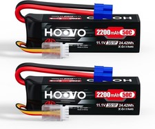 3S 11.1V Lipo Battery 2200mAh 50C with EC3 Plug for RC Car Boat Truck Multi-Moto