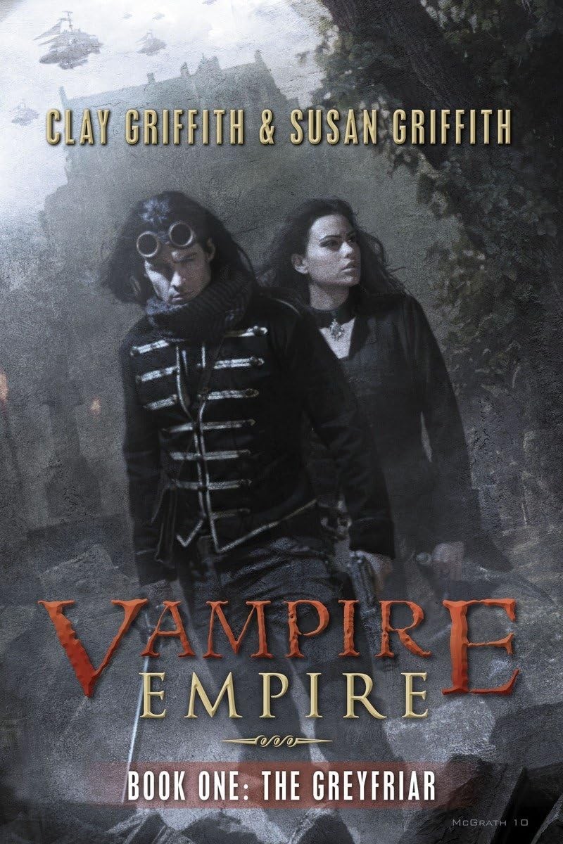 The Greyfriar (Vampire Empire) by Clay Griffith